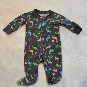 Dinosaur Print Kids One Piece